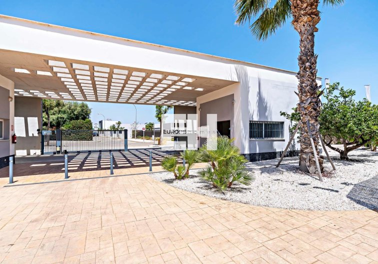 Construction Neuve - Ground floor apartment - Vera - El Playazo