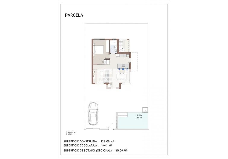 Obra Nueva - villa - Vera - Vera Playa