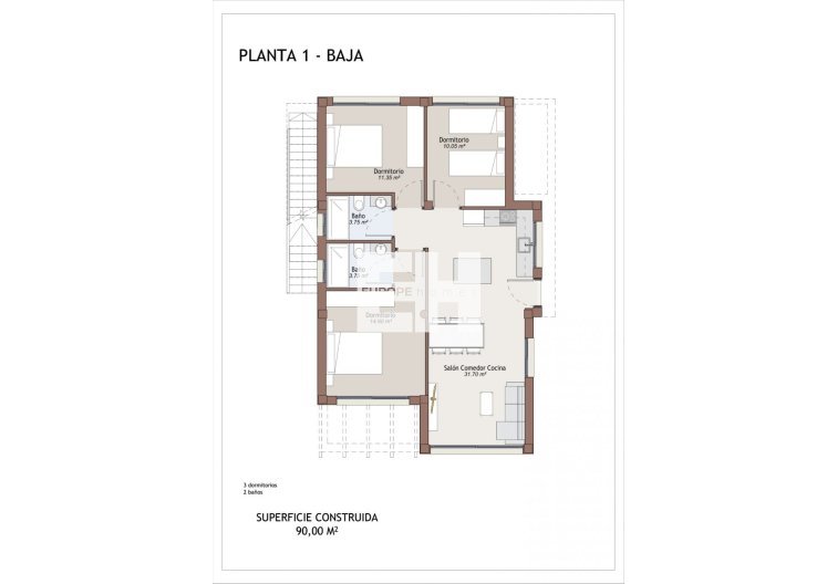 Obra Nueva - villa - Vera - Vera Playa