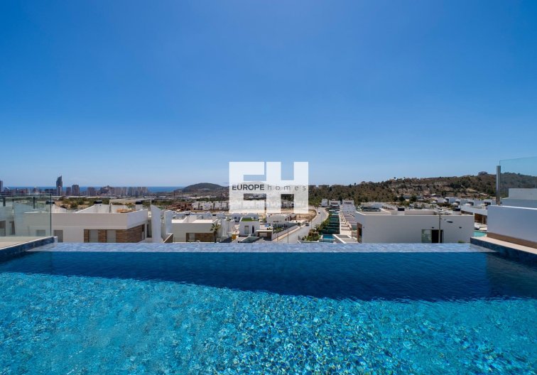 Neubau - villa - Finestrat - Campana Garden