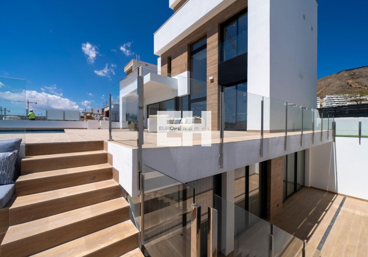 Neubau - villa - Finestrat - Campana Garden