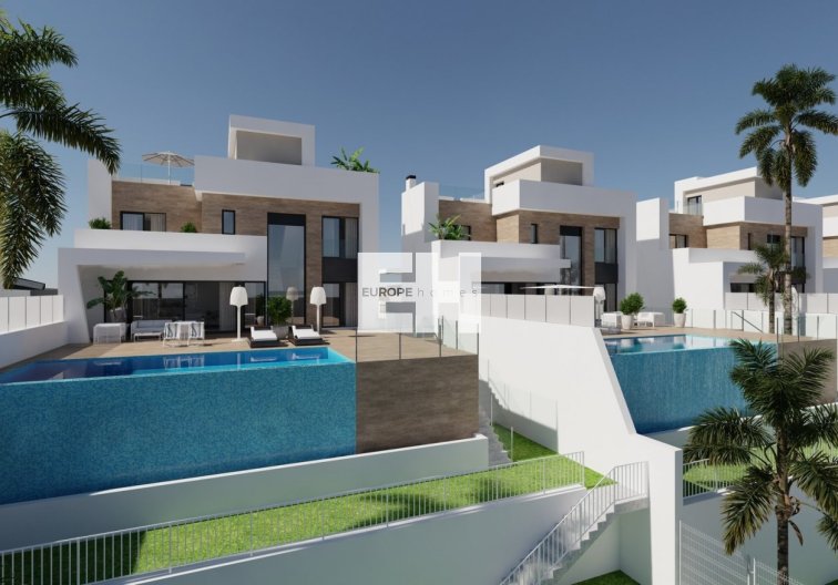 Neubau - villa - Finestrat - Campana Garden