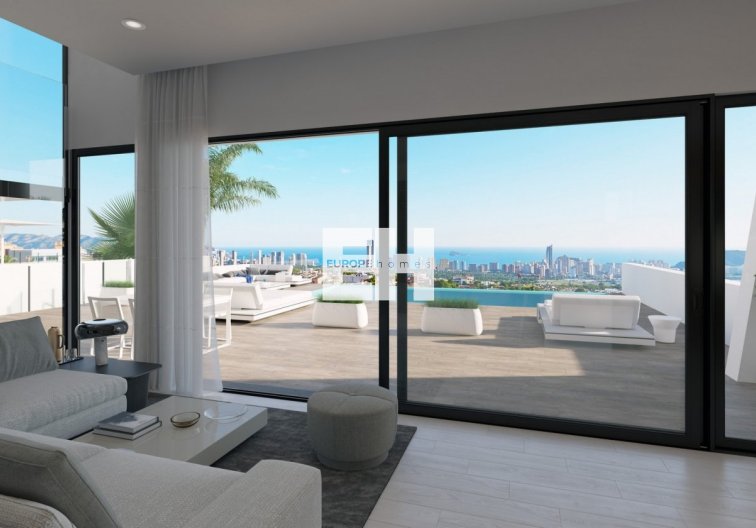 Neubau - villa - Finestrat - Campana Garden