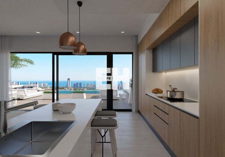 Neubau - villa - Finestrat - Campana Garden