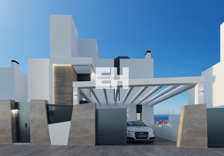 Neubau - villa - Finestrat - Campana Garden