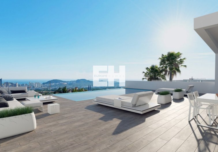 Neubau - villa - Finestrat - Campana Garden