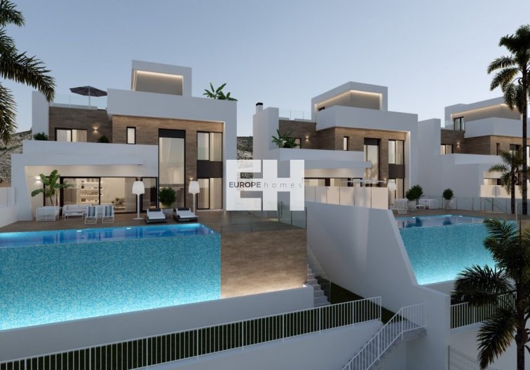 Neubau - villa - Finestrat - Campana Garden