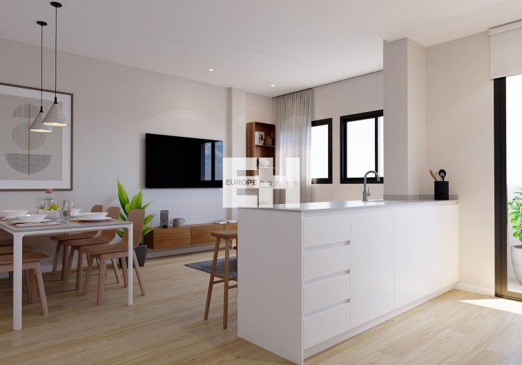 Construction Neuve - Appartement - Algorfa - Pueblo