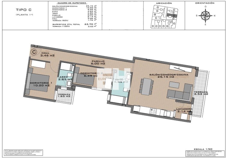 Obra Nueva - Apartamento  - Algorfa - Pueblo