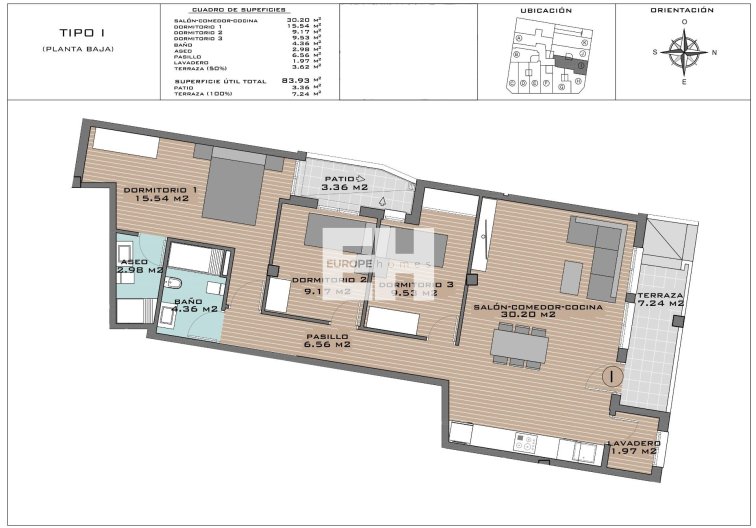 Obra Nueva - Ground floor apartment - Algorfa - Pueblo