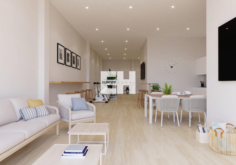 Obra Nueva - Ground floor apartment - Algorfa - Pueblo