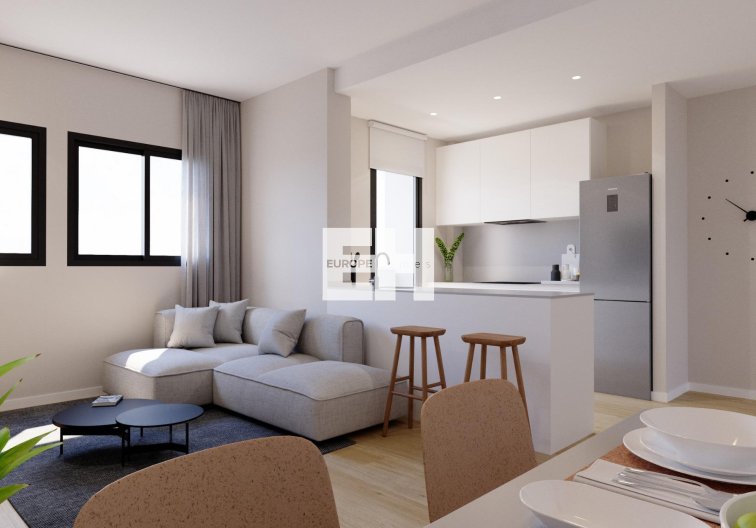 Obra Nueva - Ground floor apartment - Algorfa - Pueblo