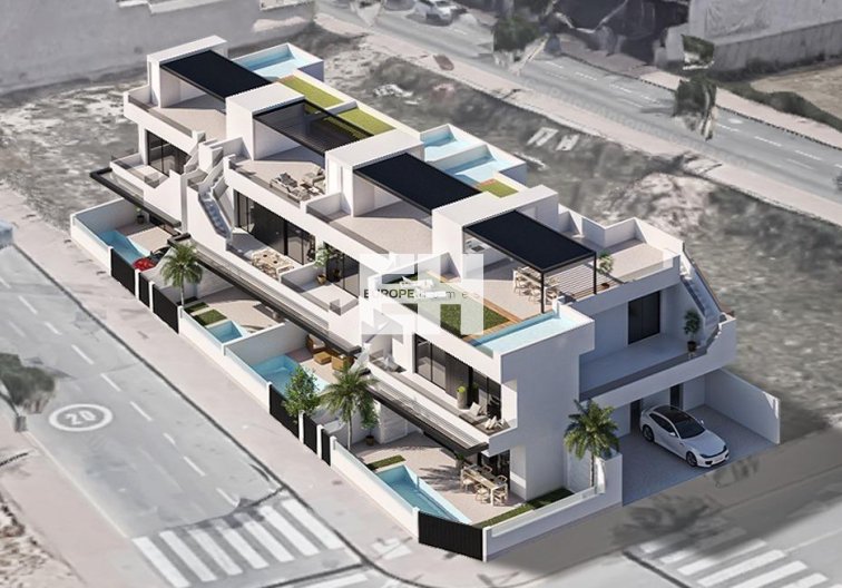 Obra Nueva - Bungalow en planta baja - San Pedro del Pinatar - Las Esperanzas