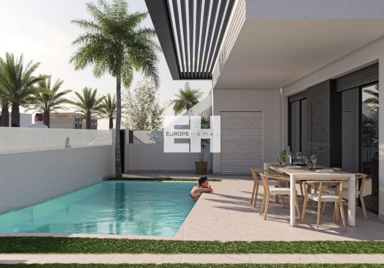 Obra Nueva - Bungalow en planta alta - San Pedro del Pinatar - Las Esperanzas
