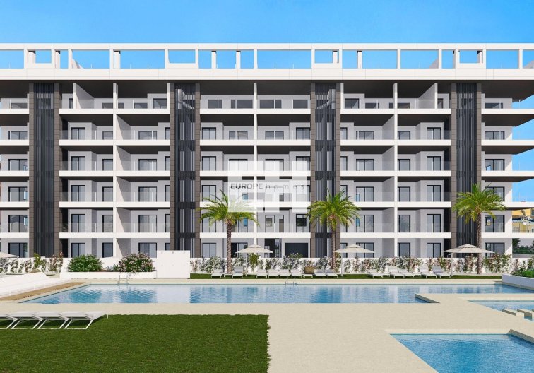 Obra Nueva - Ground floor apartment - Torrevieja - Torreblanca