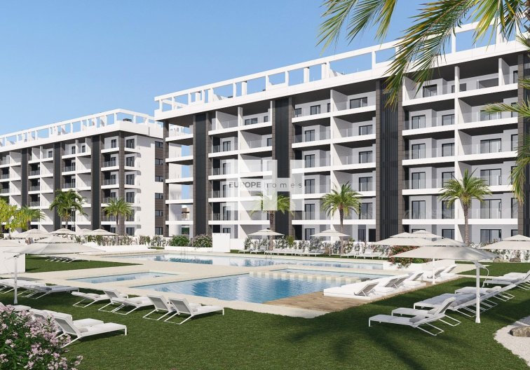 Obra Nueva - Ground floor apartment - Torrevieja - Torreblanca