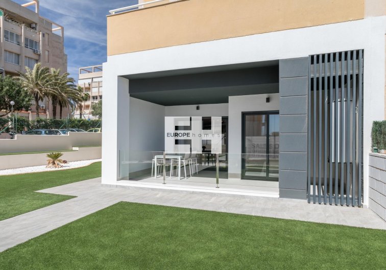 Obra Nueva - Ground floor apartment - Torrevieja - Torreblanca