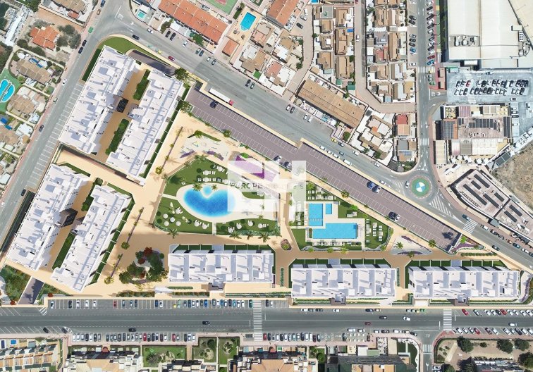 Obra Nueva - Apartamento  - Torrevieja - Torreblanca