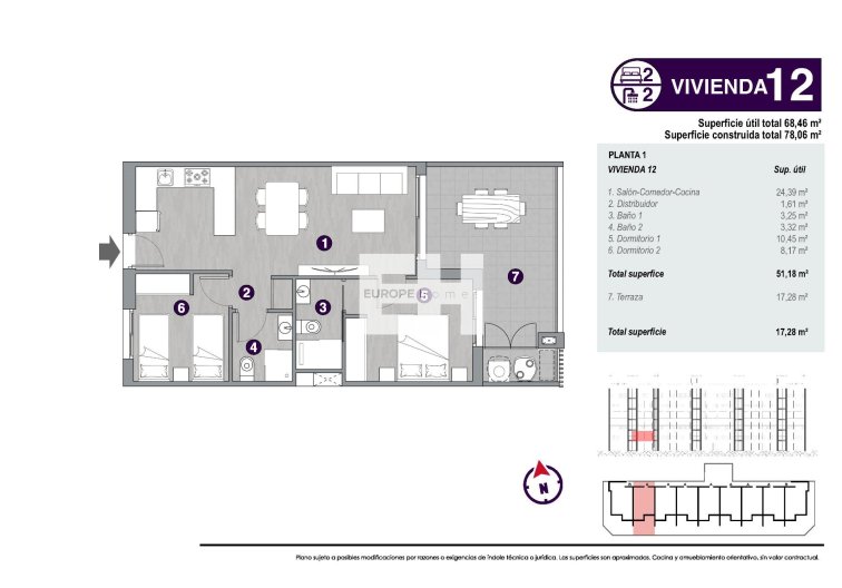 Obra Nueva - Apartamento  - Torrevieja - Torreblanca