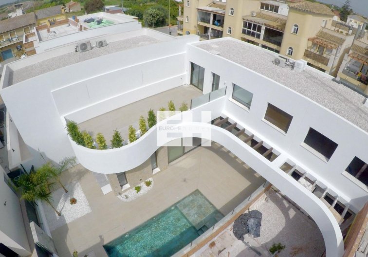 Obra Nueva - Semidetached - Almoradí - Las Heredades