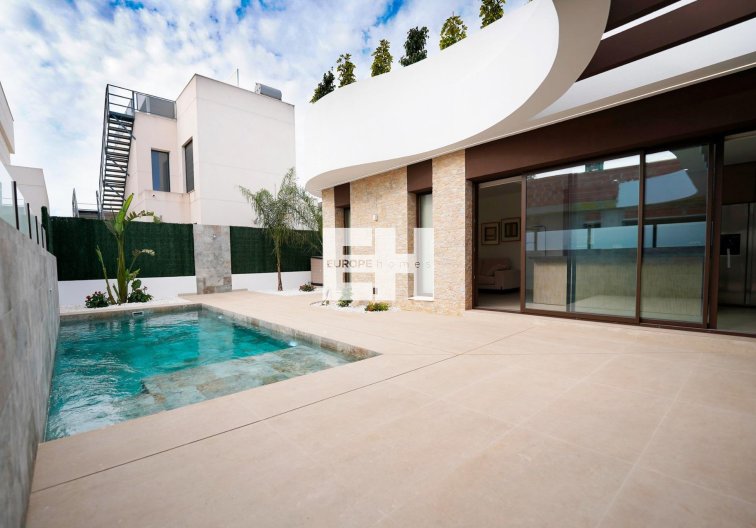 Obra Nueva - Semidetached - Almoradí - Las Heredades