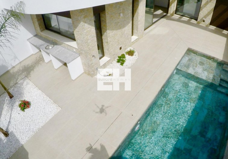 Obra Nueva - Semidetached - Almoradí - Las Heredades