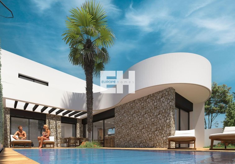 Obra Nueva - Semidetached - Almoradí - Las Heredades