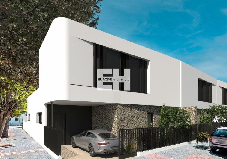 Obra Nueva - Semidetached - Almoradí - Las Heredades