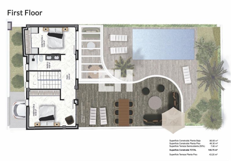 Obra Nueva - Semidetached - Almoradí - Las Heredades