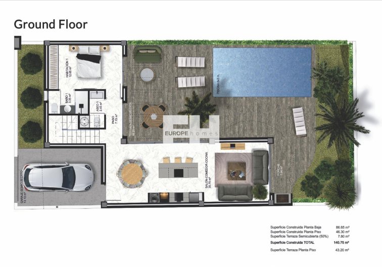 Obra Nueva - Semidetached - Almoradí - Las Heredades