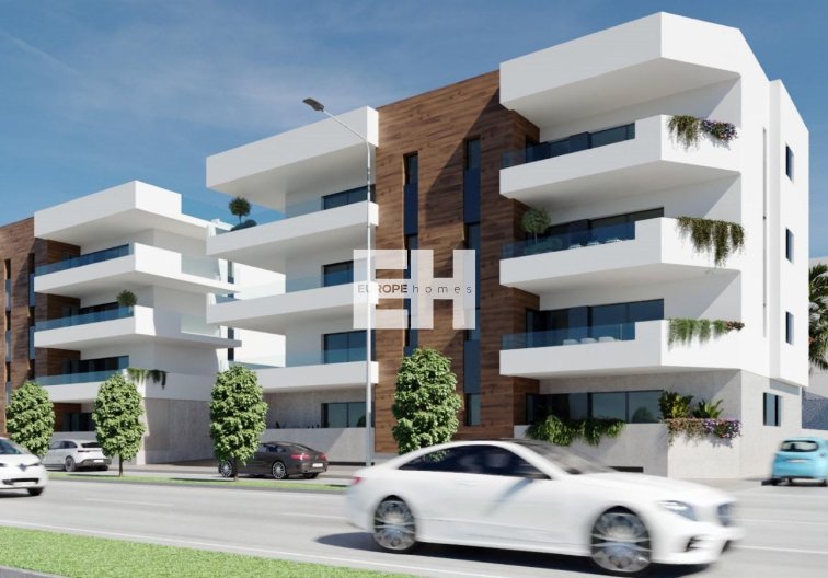 Construction Neuve - Ground floor apartment - San Pedro del Pinatar - Pueblo
