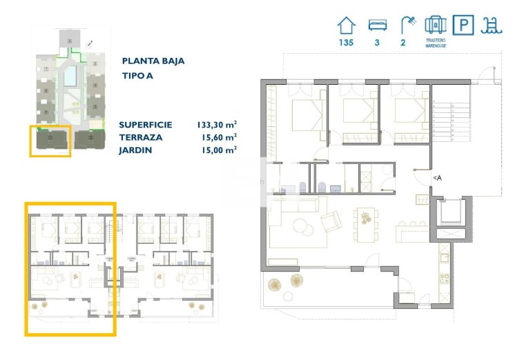 Construction Neuve - Ground floor apartment - San Pedro del Pinatar - Pueblo