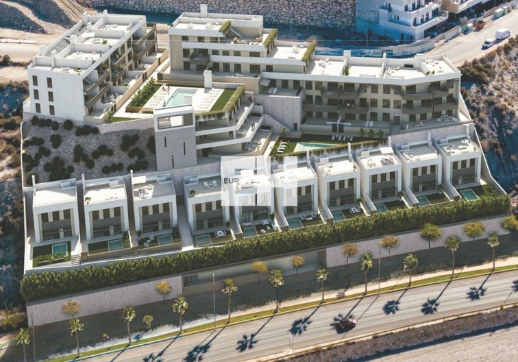 Obra Nueva - villa - Águilas - Playa del Hornillo