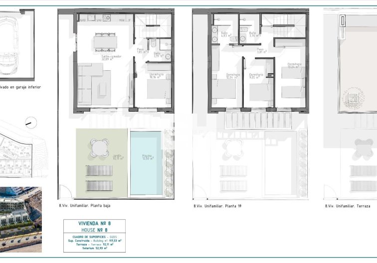 Obra Nueva - villa - Águilas - Playa del Hornillo