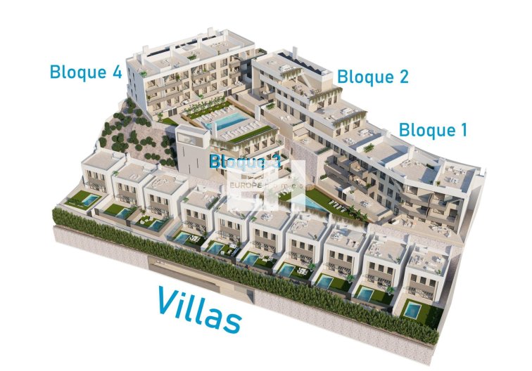 Obra Nueva - villa - Águilas - Playa del Hornillo