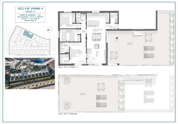 Obra Nueva - Atico - Águilas - Playa del Hornillo