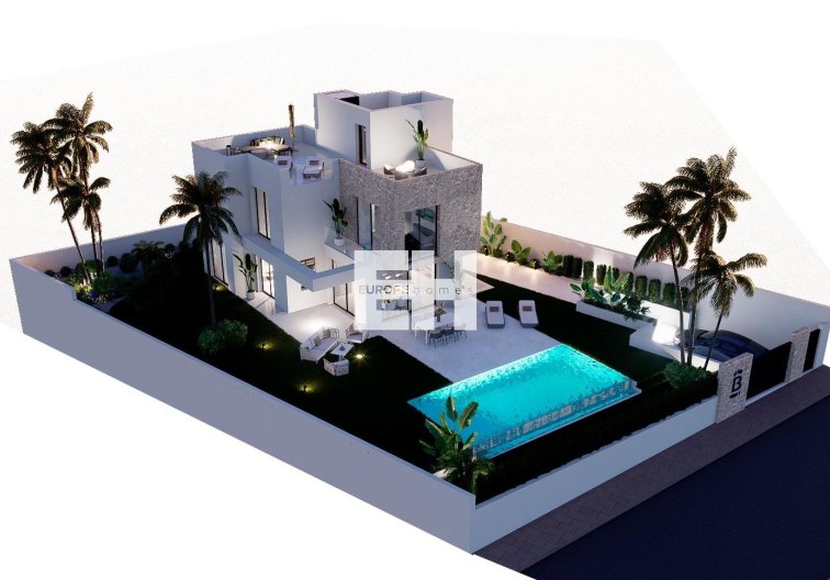 Construction Neuve - villa - Finestrat - Balcón de Finestrat