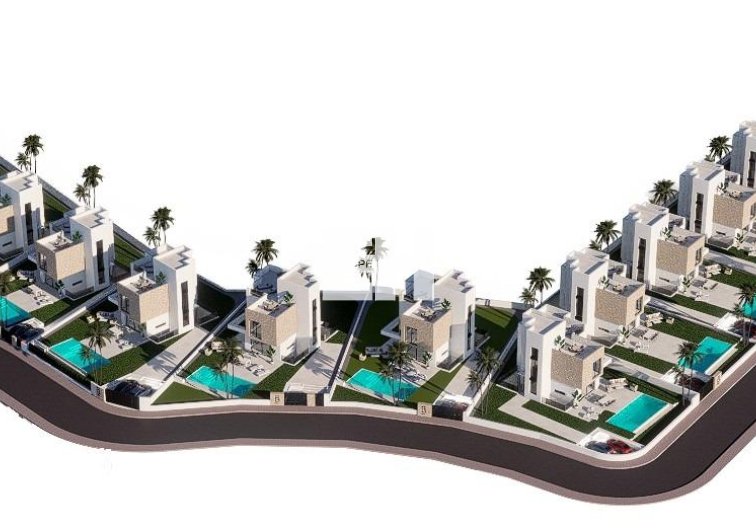 Construction Neuve - villa - Finestrat - Balcón de Finestrat