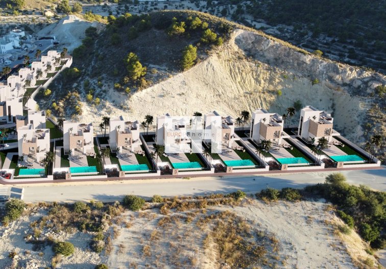 Construction Neuve - villa - Finestrat - Balcón de Finestrat