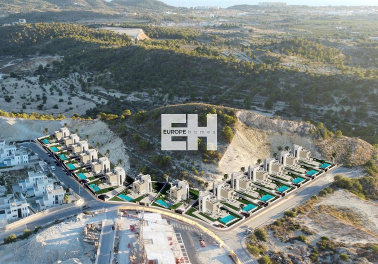 Construction Neuve - villa - Finestrat - Balcón de Finestrat