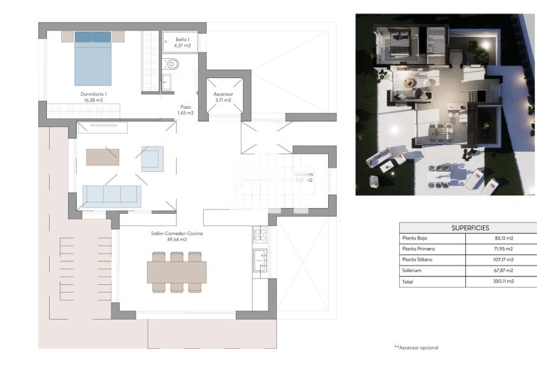 Construction Neuve - villa - Finestrat - Balcón de Finestrat