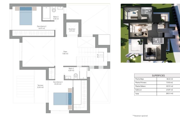 Construction Neuve - villa - Finestrat - Balcón de Finestrat