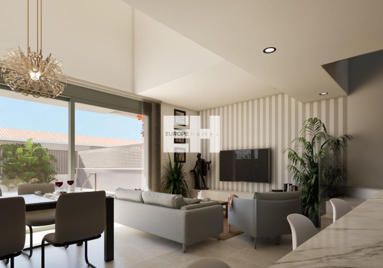 Obra Nueva - Semidetached - Los Nietos - Los Nietos playa