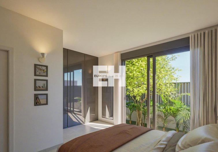 Obra Nueva - Semidetached - Los Nietos - Los Nietos playa