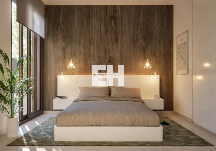 Obra Nueva - Semidetached - Los Nietos - Los Nietos playa