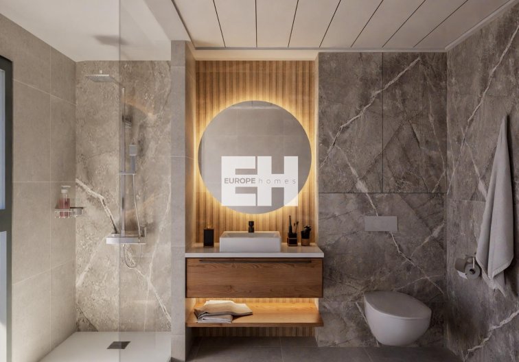 Obra Nueva - Semidetached - Los Nietos - Los Nietos playa