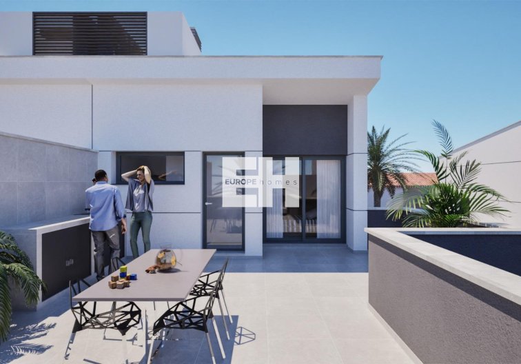 Obra Nueva - Semidetached - Los Nietos - Los Nietos playa