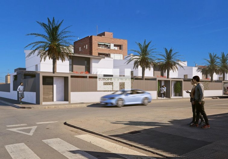 Obra Nueva - Semidetached - Los Nietos - Los Nietos playa