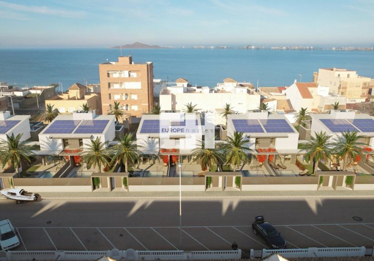 Obra Nueva - Semidetached - Los Nietos - Los Nietos playa