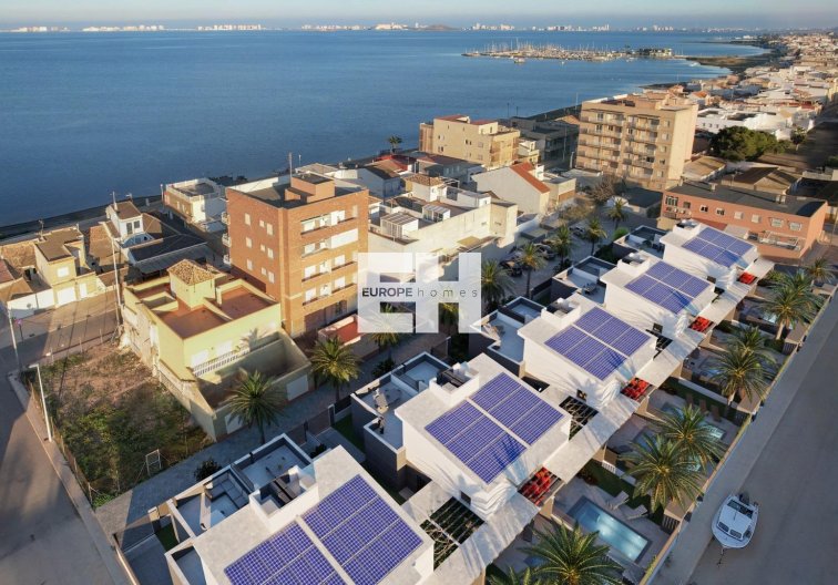 Obra Nueva - Semidetached - Los Nietos - Los Nietos playa